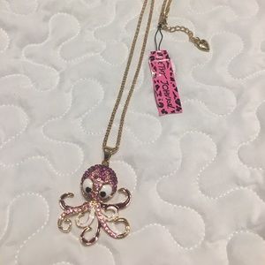 Betsy’s Johnson Octopus Necklace